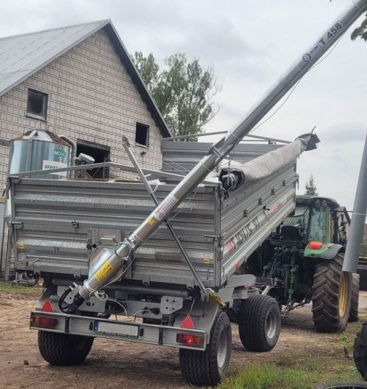 Cynkomet Przyczepa 8T/ ANHÄNGER / Трейлер/ Trailer - Farm tipping trailer/ Dumper: picture 4 Cynkomet Przyczepa 8T/ ANHÄNGER / Трейлер/ Trailer - Farm tipping trailer/ Dumper: picture 4