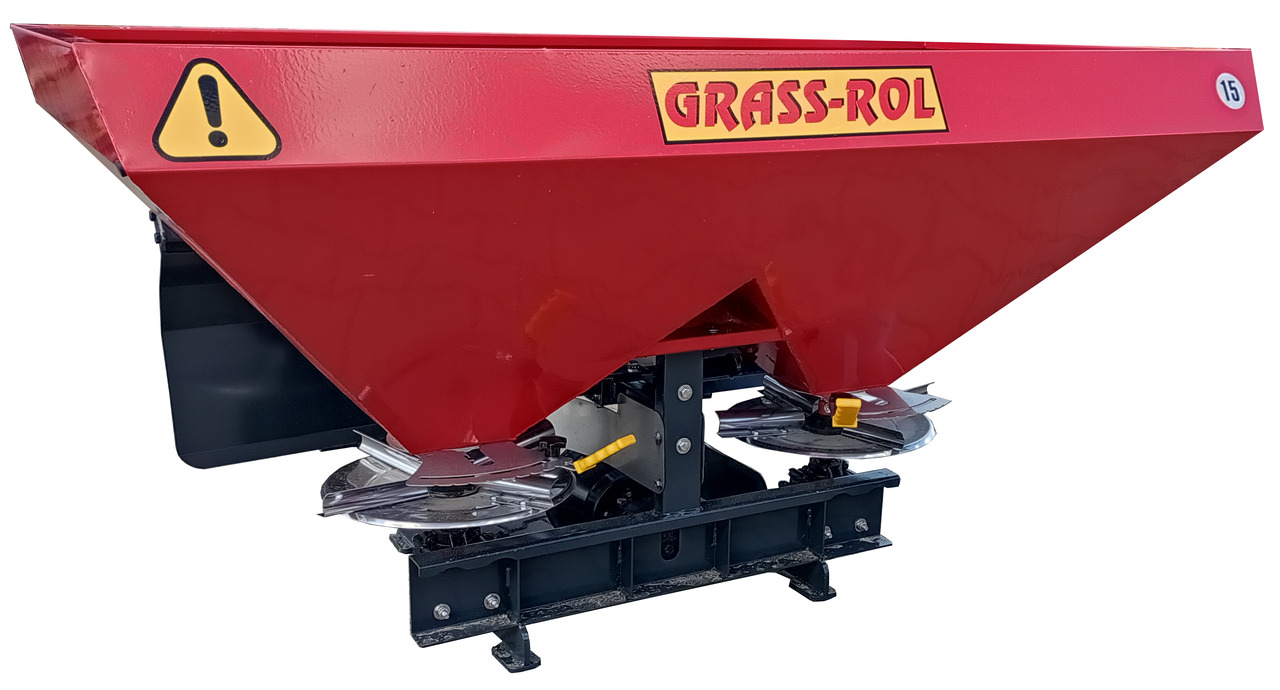 Grass Rol Rozsiewacz nawozów Junior 1200 l/ Düngerstreuer 1200l/ Fertilizer spreader 1200 - Fertilizer spreader: picture 2 Grass Rol Rozsiewacz nawozów Junior 1200 l/ Düngerstreuer 1200l/ Fertilizer spreader 1200 - Fertilizer spreader: picture 2