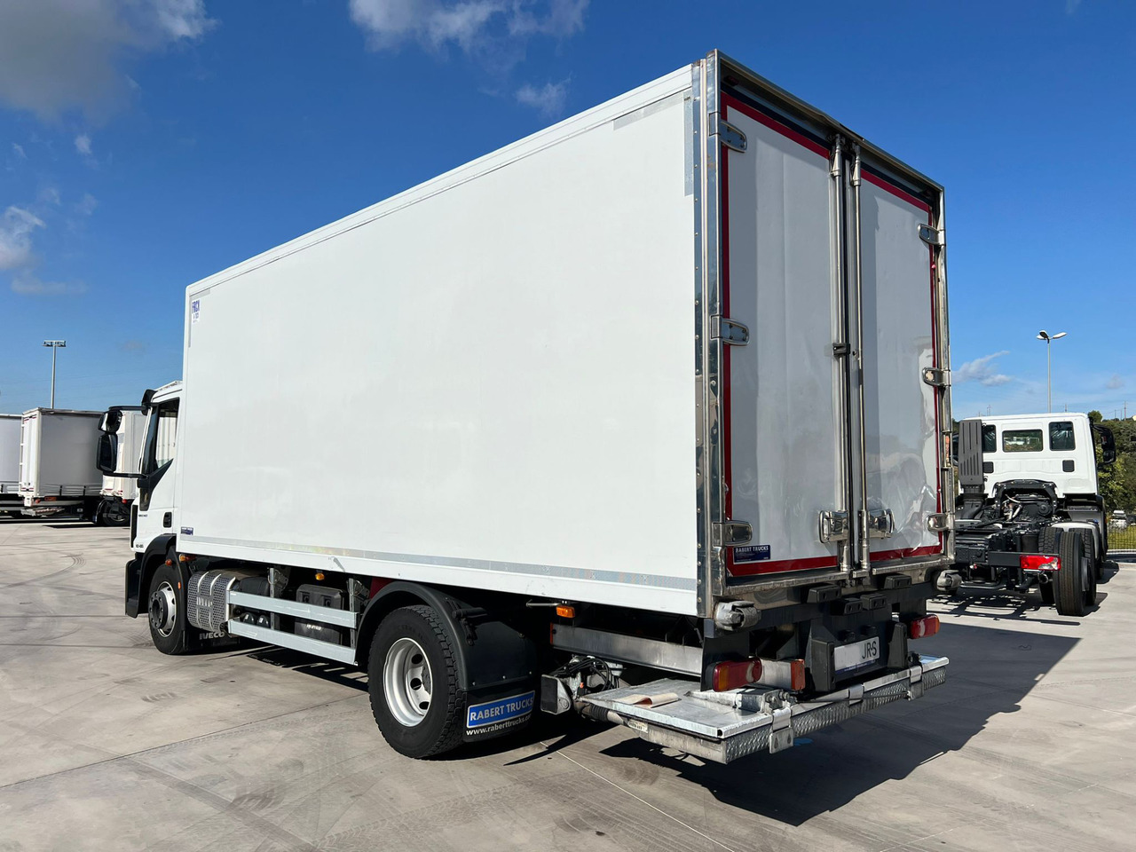 IVECO ML140E28 Eurocargo E6 (Refrigerator) - Refrigerator truck: picture 4 IVECO ML140E28 Eurocargo E6 (Refrigerator) - Refrigerator truck: picture 4
