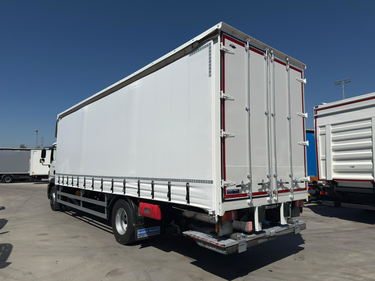 MAN 18.290 BL TGM E6 (Tauliner) - Curtainsider truck: picture 3 MAN 18.290 BL TGM E6 (Tauliner) - Curtainsider truck: picture 3