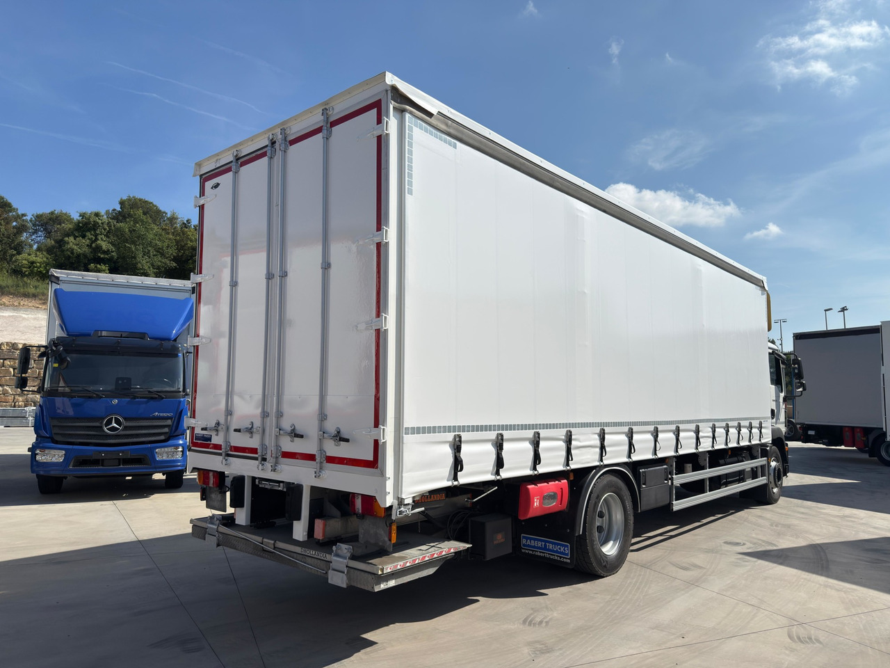 MAN 18.290 BL TGM E6 (Tauliner) - Curtainsider truck: picture 4 MAN 18.290 BL TGM E6 (Tauliner) - Curtainsider truck: picture 4
