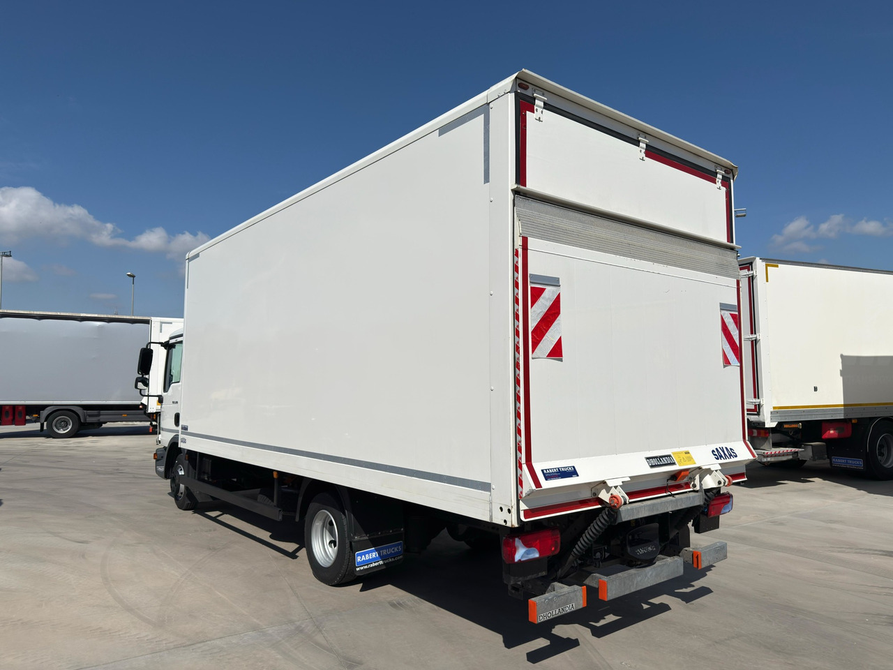 MAN 8.190TGL E6 (VAN) - Box truck: picture 4 MAN 8.190TGL E6 (VAN) - Box truck: picture 4