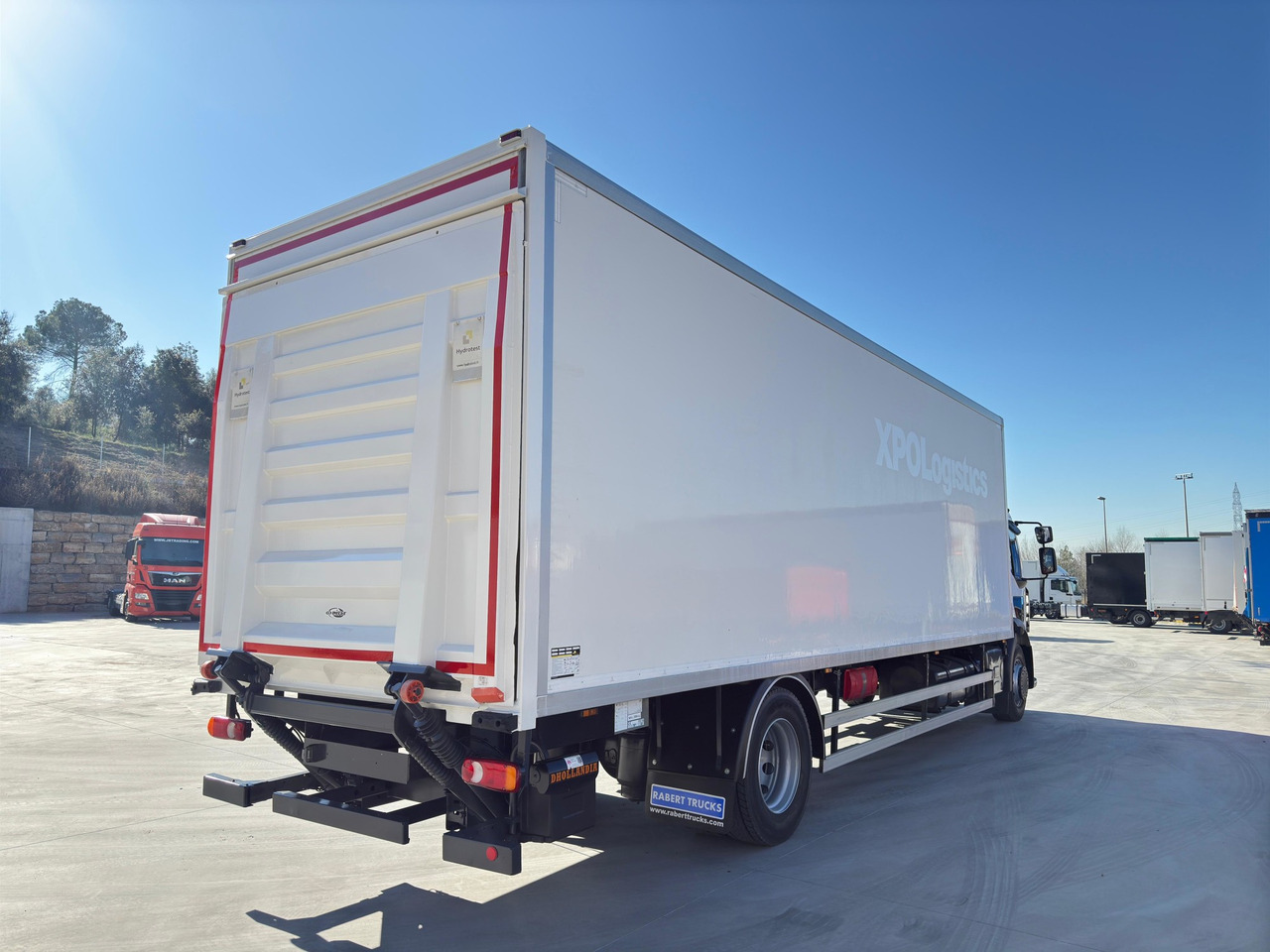 RENAULT D19.280 E6 (VAN) - Box truck: picture 4 RENAULT D19.280 E6 (VAN) - Box truck: picture 4