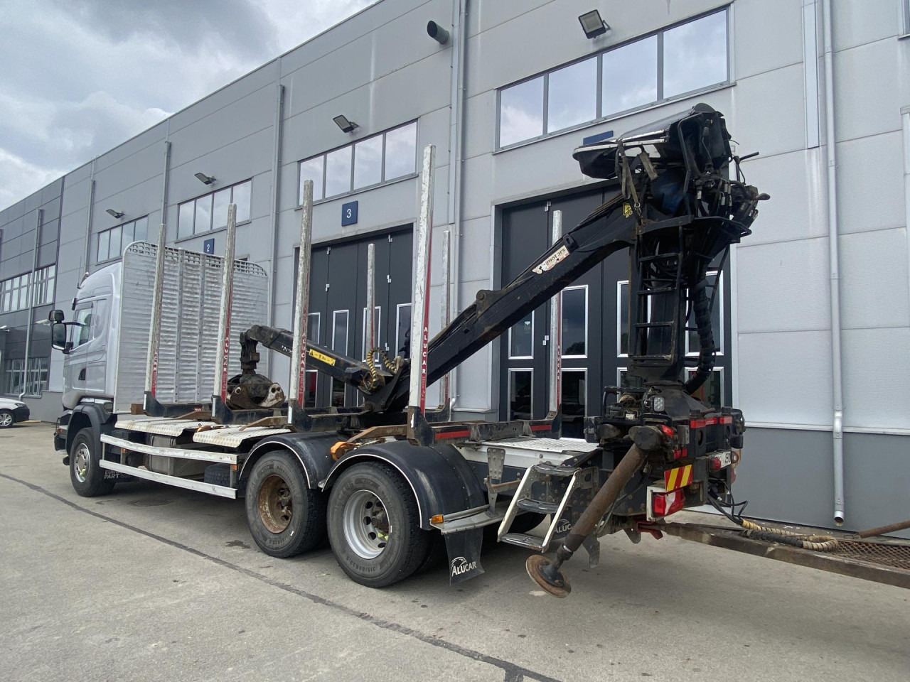 Cab chassis truck SCANIA R 450 CB6x4HHA: picture 9