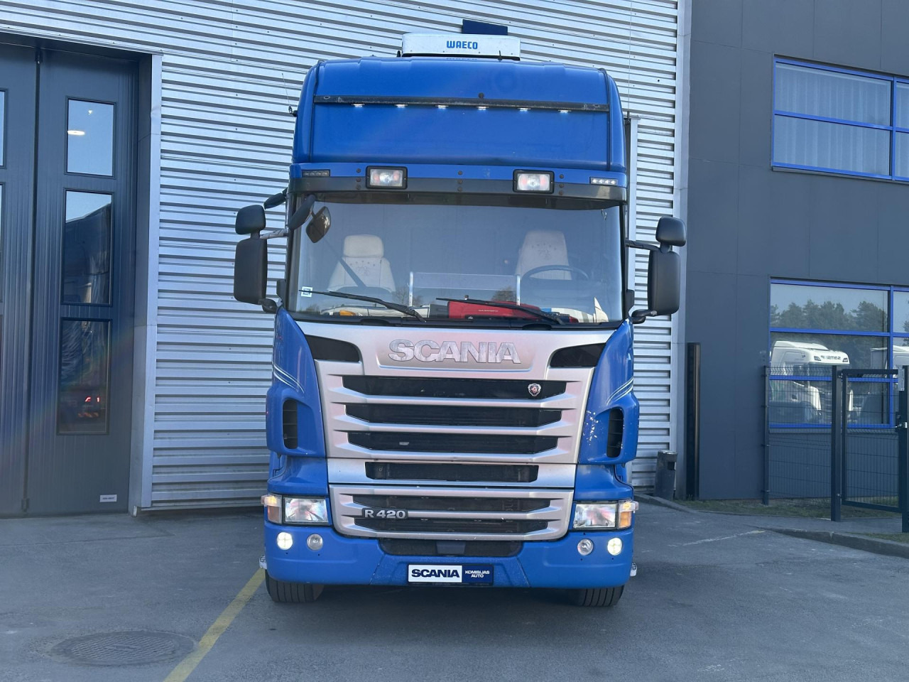 SCANIA R 420 LA4x2MLA - Tractor unit: picture 5 SCANIA R 420 LA4x2MLA - Tractor unit: picture 5