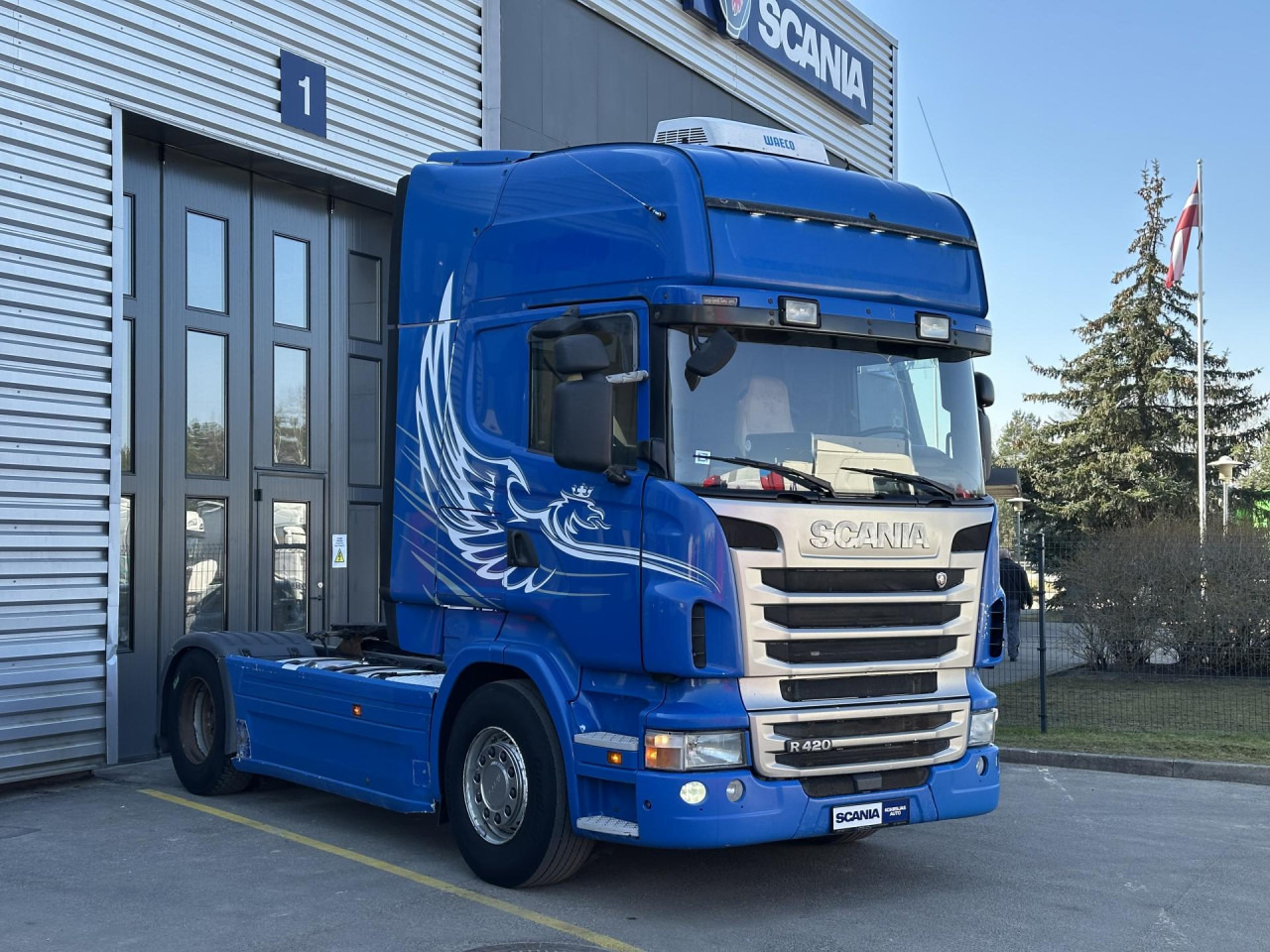 SCANIA R 420 LA4x2MLA - Tractor unit: picture 1 SCANIA R 420 LA4x2MLA - Tractor unit: picture 1