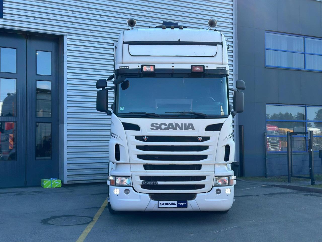 SCANIA R 420 LA4x2MNA - Tractor unit: picture 5 SCANIA R 420 LA4x2MNA - Tractor unit: picture 5