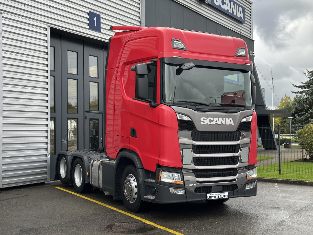 SCANIA S 450 A6x2NB - Tractor unit: picture 1 SCANIA S 450 A6x2NB - Tractor unit: picture 1