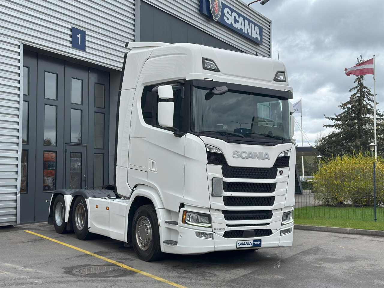 SCANIA S 500 A6x2NB - Tractor unit: picture 1 SCANIA S 500 A6x2NB - Tractor unit: picture 1