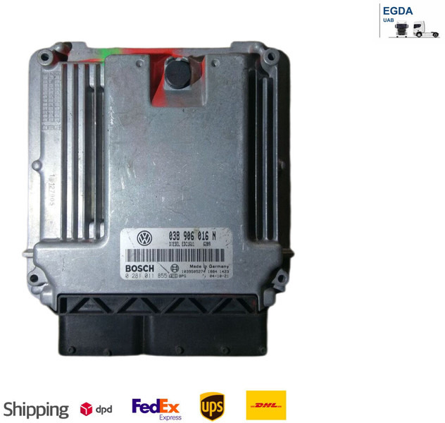 Bosch EDC16U1 - ECU: picture 1 Bosch EDC16U1 - ECU: picture 1