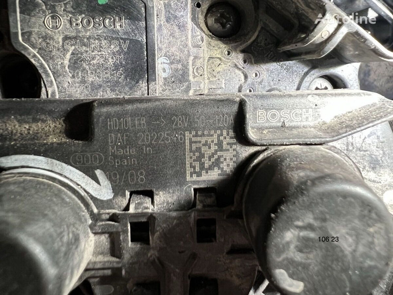 DAF 2020 - Electrical system: picture 2 DAF 2020 - Electrical system: picture 2