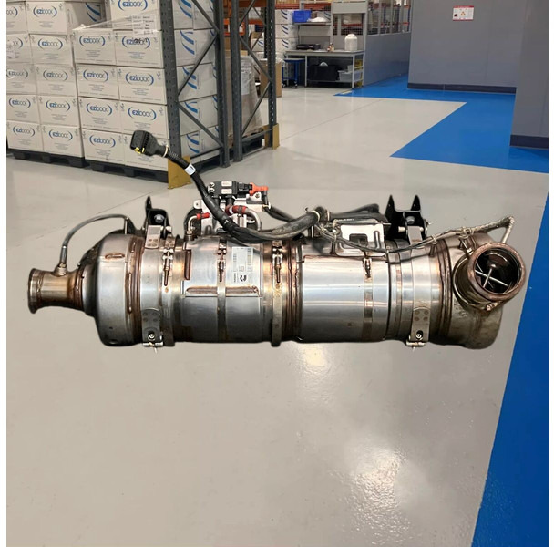 DAF LF CUMMINS - Catalytic converter: picture 2 DAF LF CUMMINS - Catalytic converter: picture 2