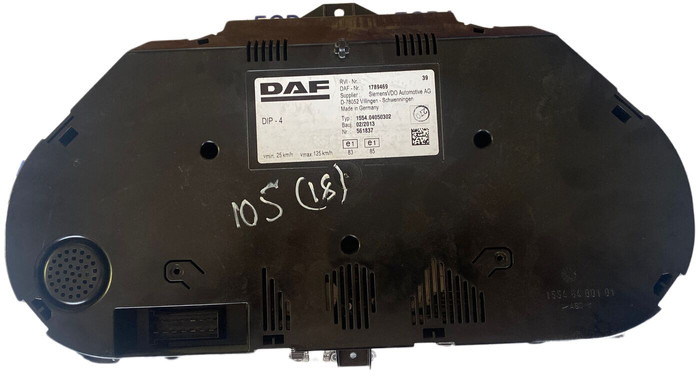 DAF - Dashboard: picture 2 DAF - Dashboard: picture 2