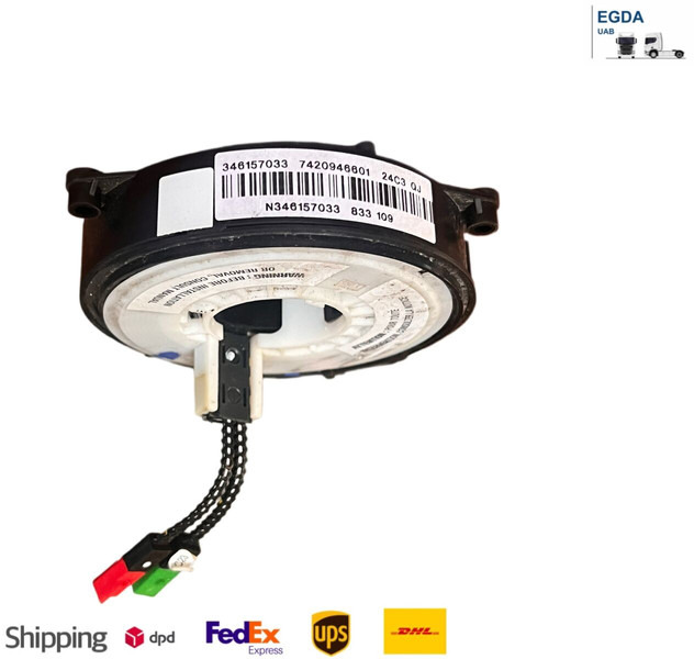 DAF Steering angle sensor - Electrical system: picture 1 DAF Steering angle sensor - Electrical system: picture 1
