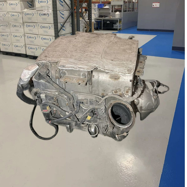 DAF XG - Catalytic converter: picture 1 DAF XG - Catalytic converter: picture 1