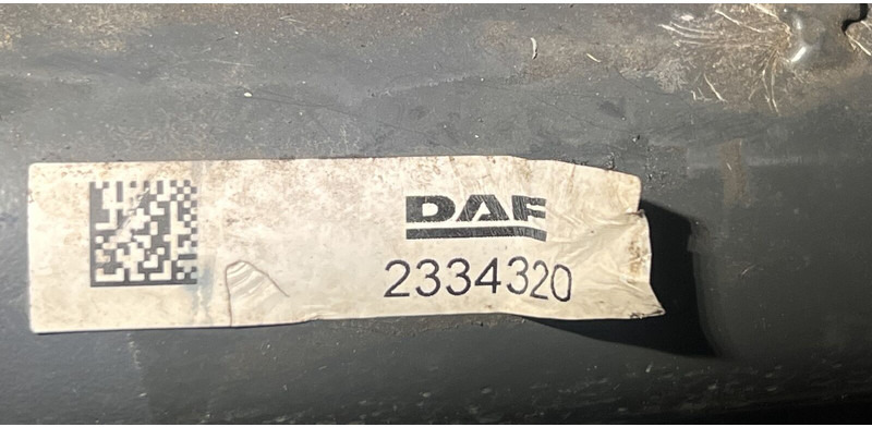 DAF XG - Cab and interior: picture 3 DAF XG - Cab and interior: picture 3