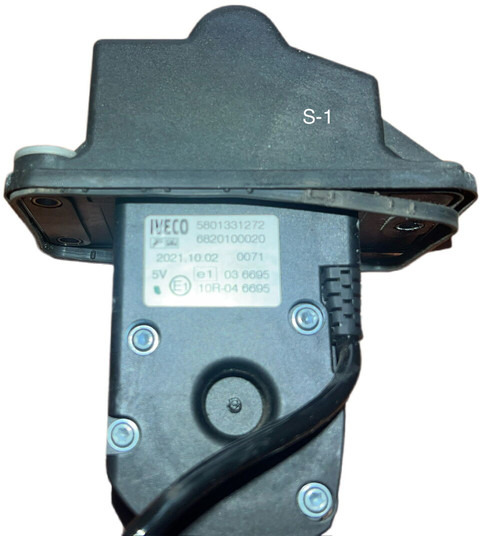 Iveco 2022 S-WAY - Pedal: picture 5 Iveco 2022 S-WAY - Pedal: picture 5