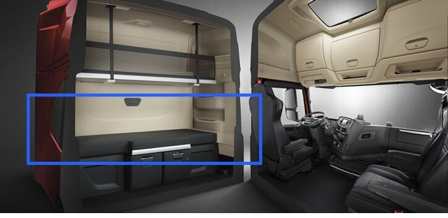 Iveco S-WAY - Cab and interior: picture 4 Iveco S-WAY - Cab and interior: picture 4
