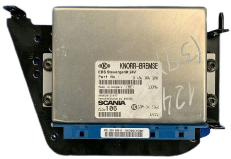 KNORR-BREMSE 2116106 - ECU: picture 1 KNORR-BREMSE 2116106 - ECU: picture 1