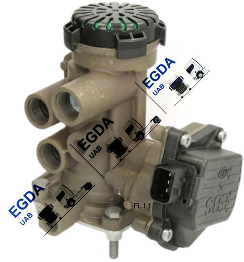 KNORR-BREMSE - Brake parts: picture 1 KNORR-BREMSE - Brake parts: picture 1