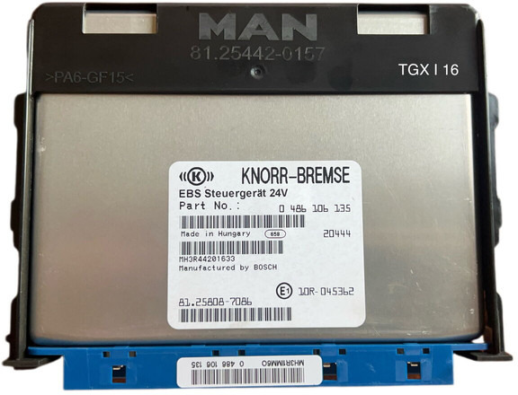 MAN 81258087086 - ECU: picture 2 MAN 81258087086 - ECU: picture 2