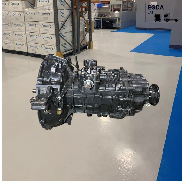 MAN Ecolite - Gearbox: picture 1 MAN Ecolite - Gearbox: picture 1