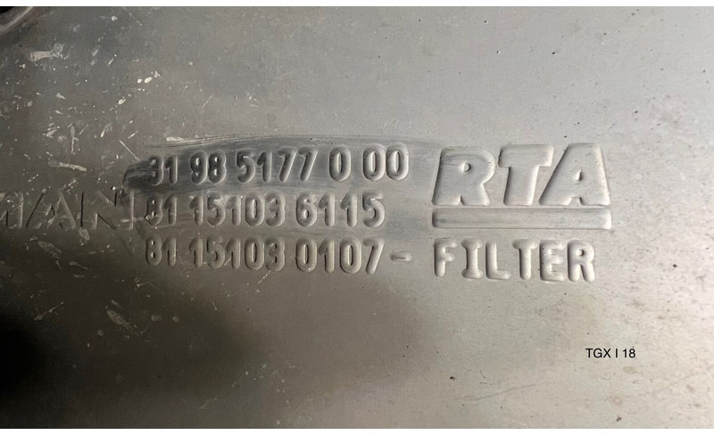 MAN - Catalytic converter: picture 3 MAN - Catalytic converter: picture 3