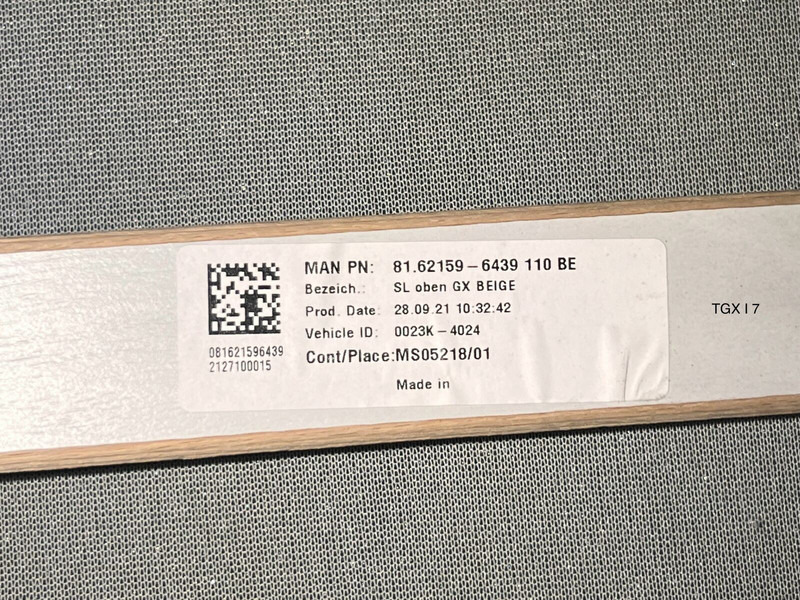 MAN - Cab and interior: picture 3 MAN - Cab and interior: picture 3