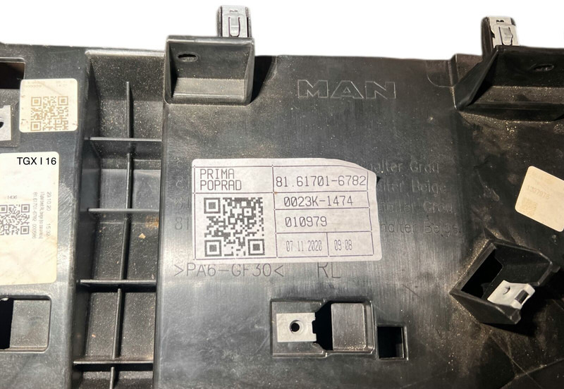 MAN - Cab and interior: picture 4 MAN - Cab and interior: picture 4