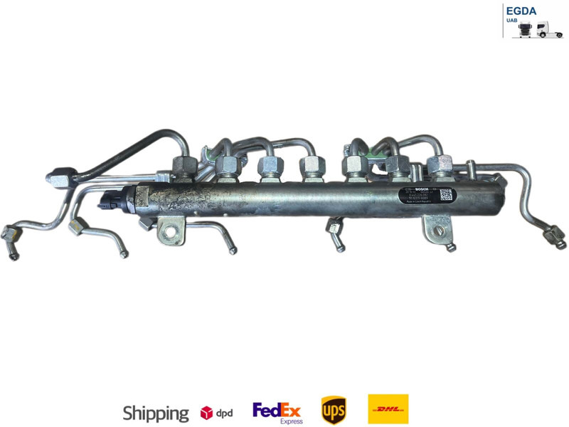 MAN - Fuel system: picture 1 MAN - Fuel system: picture 1