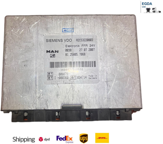 MAN Siemens - ECU: picture 1 MAN Siemens - ECU: picture 1