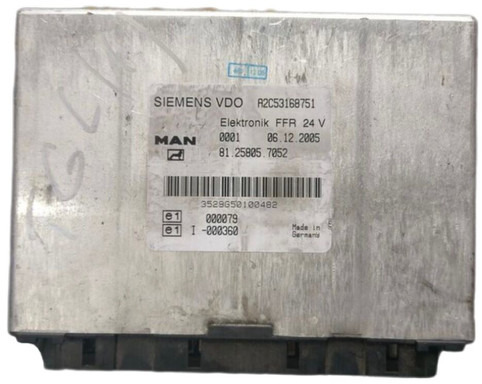 MAN TGL SIEMENS VDO Elektronik FFR - ECU: picture 1 MAN TGL SIEMENS VDO Elektronik FFR - ECU: picture 1