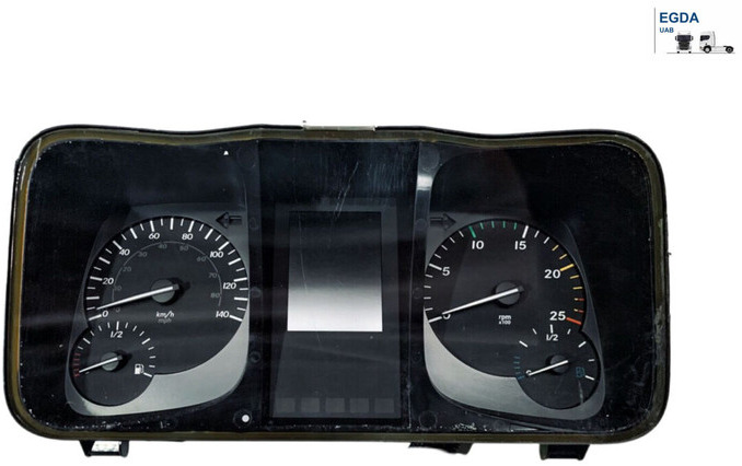 Mercedes-Benz ACTROS - Dashboard: picture 1 Mercedes-Benz ACTROS - Dashboard: picture 1