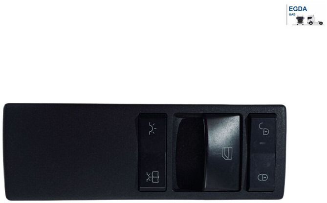 Mercedes-Benz ACTROS - Dashboard: picture 1 Mercedes-Benz ACTROS - Dashboard: picture 1