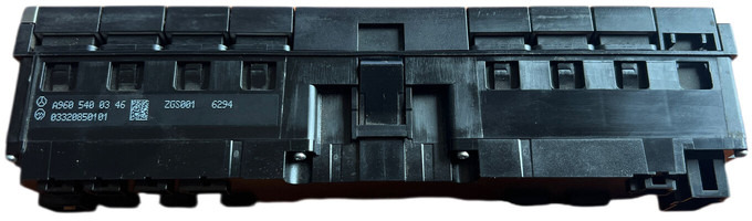 Mercedes-Benz ACTROS - Dashboard: picture 2 Mercedes-Benz ACTROS - Dashboard: picture 2