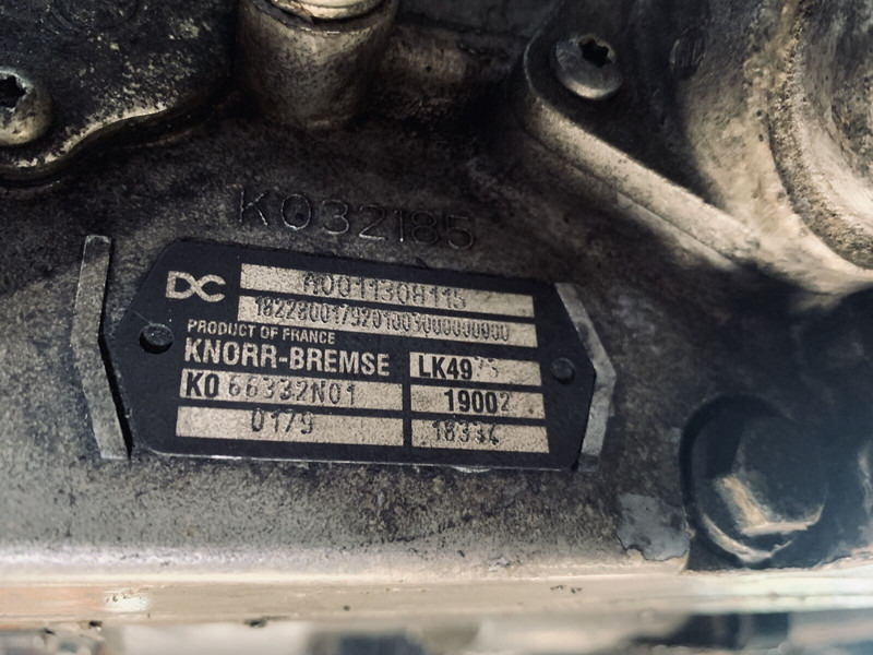 Mercedes-Benz ACTROS - Engine and parts: picture 2 Mercedes-Benz ACTROS - Engine and parts: picture 2