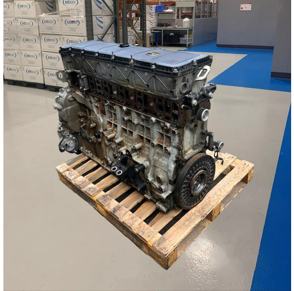 Mercedes-Benz MP5 - Engine: picture 3 Mercedes-Benz MP5 - Engine: picture 3