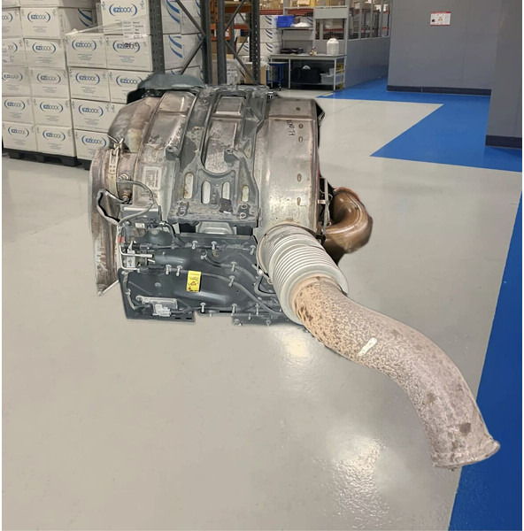 Renault - Catalytic converter: picture 2 Renault - Catalytic converter: picture 2