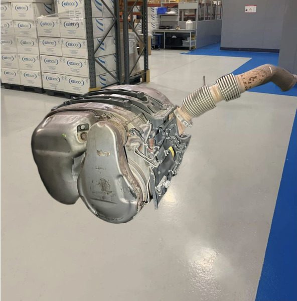 Renault - Catalytic converter: picture 3 Renault - Catalytic converter: picture 3