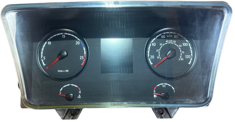 Scania 2011 - Dashboard: picture 2 Scania 2011 - Dashboard: picture 2