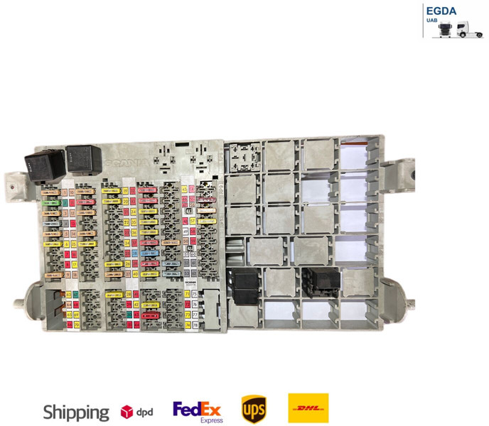 Scania 2011 - Electrical system: picture 1 Scania 2011 - Electrical system: picture 1