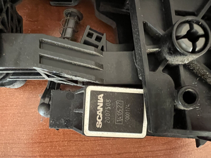 Scania 2015 - Pedal: picture 2 Scania 2015 - Pedal: picture 2