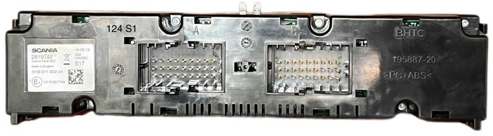 Scania - Dashboard: picture 3 Scania - Dashboard: picture 3