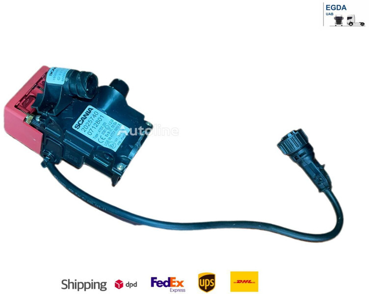 Scania - Electrical system: picture 1 Scania - Electrical system: picture 1
