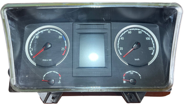 Scania  - Dashboard: picture 1 Scania  - Dashboard: picture 1
