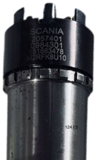 Scania - Fuel filter: picture 2 Scania - Fuel filter: picture 2