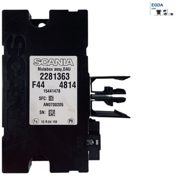 Scania P250 - ECU: picture 1 Scania P250 - ECU: picture 1