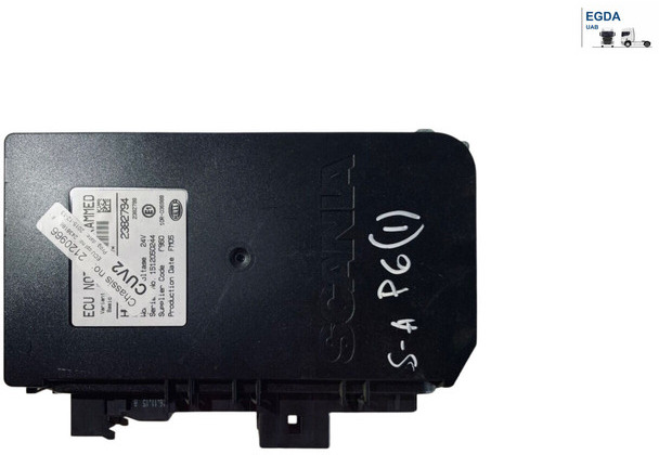 Scania P250 - ECU: picture 1 Scania P250 - ECU: picture 1