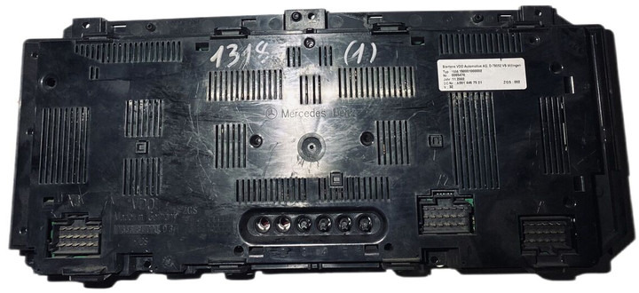 Siemens VDO - Dashboard: picture 2 Siemens VDO - Dashboard: picture 2