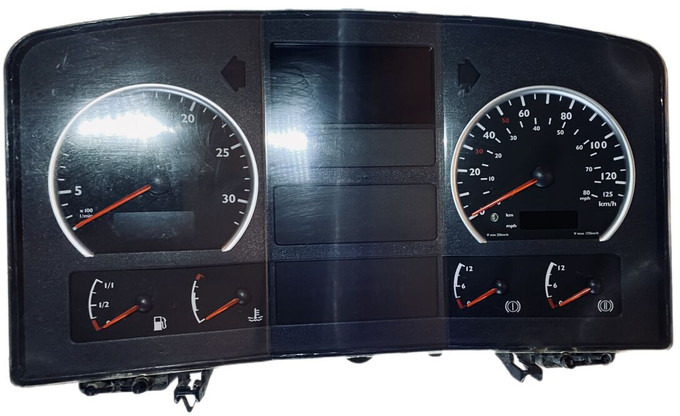 Siemens VDO - Dashboard: picture 1 Siemens VDO - Dashboard: picture 1